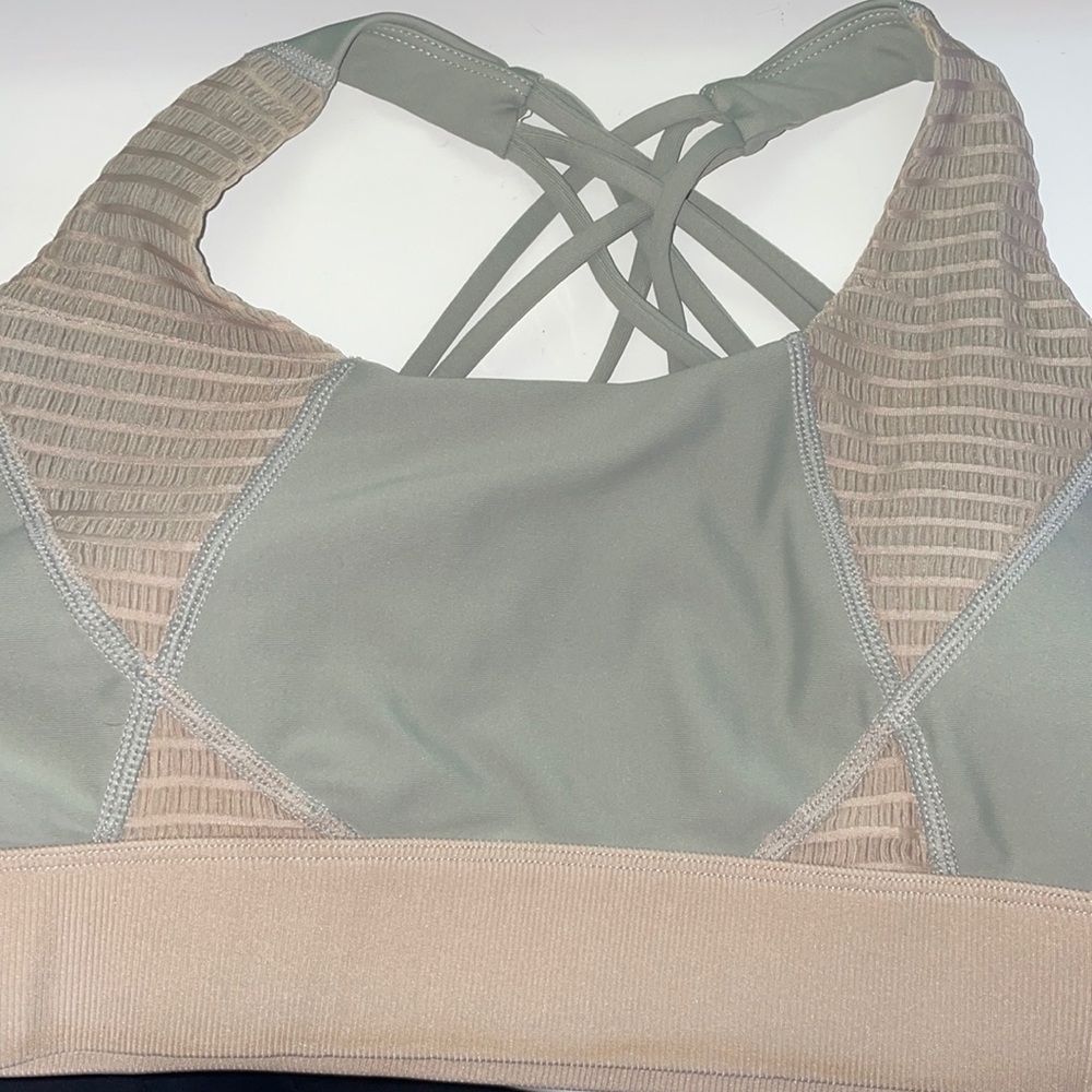 Strappy bra